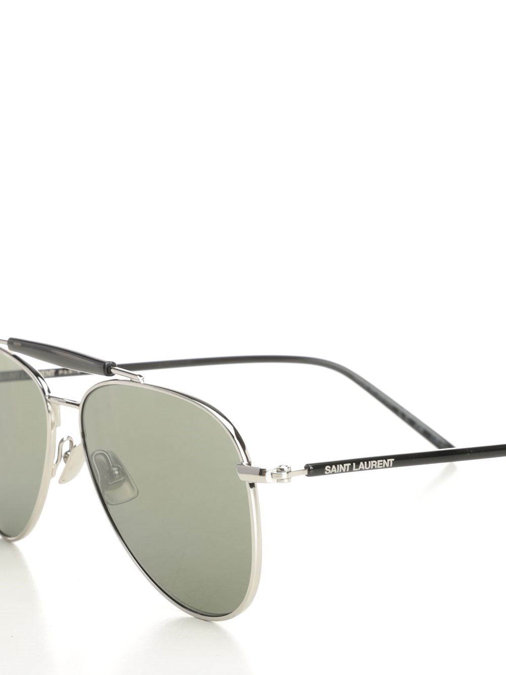 Saint Laurent Men Aviator Sunglasses