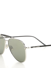 Saint Laurent Men Aviator Sunglasses