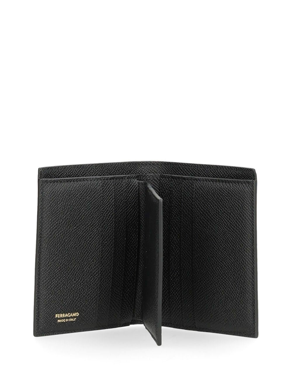 Ferragamo Ferragamo Men Mini Gancini Wallet