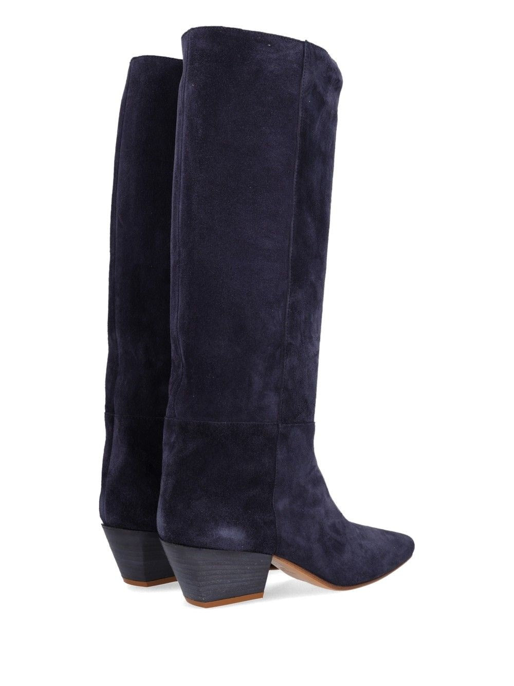 Forte_Forte Women High-Top Suede Boots