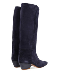 Forte_Forte Women High-Top Suede Boots