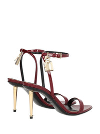 Tom Ford Women Padlock Heeled Sandals