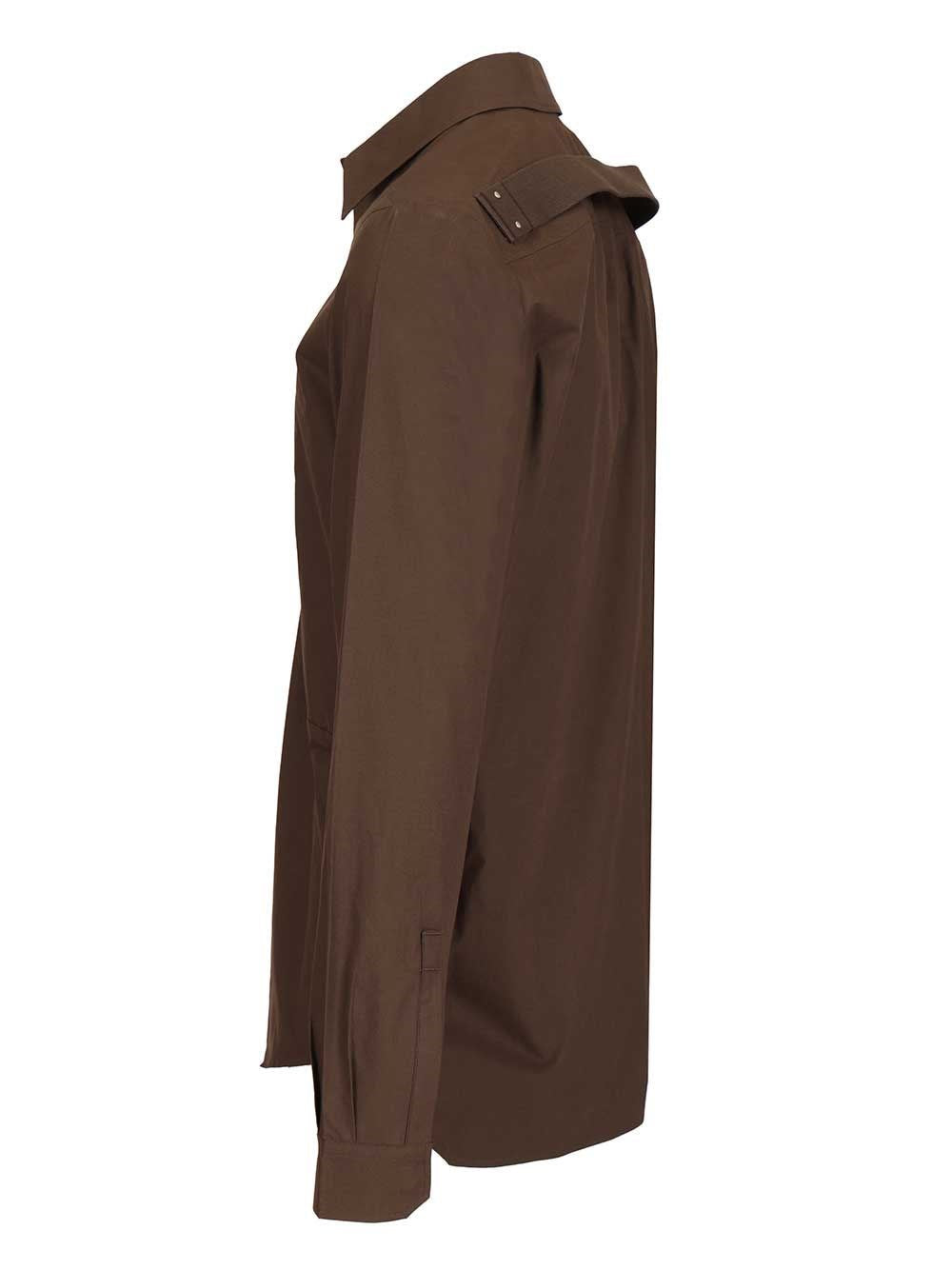 Rick Owens Men Fogpocket Outershirt