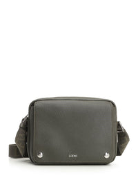 Loewe Men Medium "Pebble" Messenger Bag