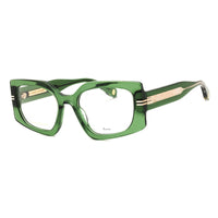Marc Jacobs Marc Jacobs Eyeglasses Rectangle Full Rim, Green Frame and Clear Demo Lenses Lens MJ111101ED00
