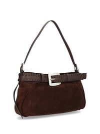 Staud Staud Women Brooklyn Husk Shoulder Bag