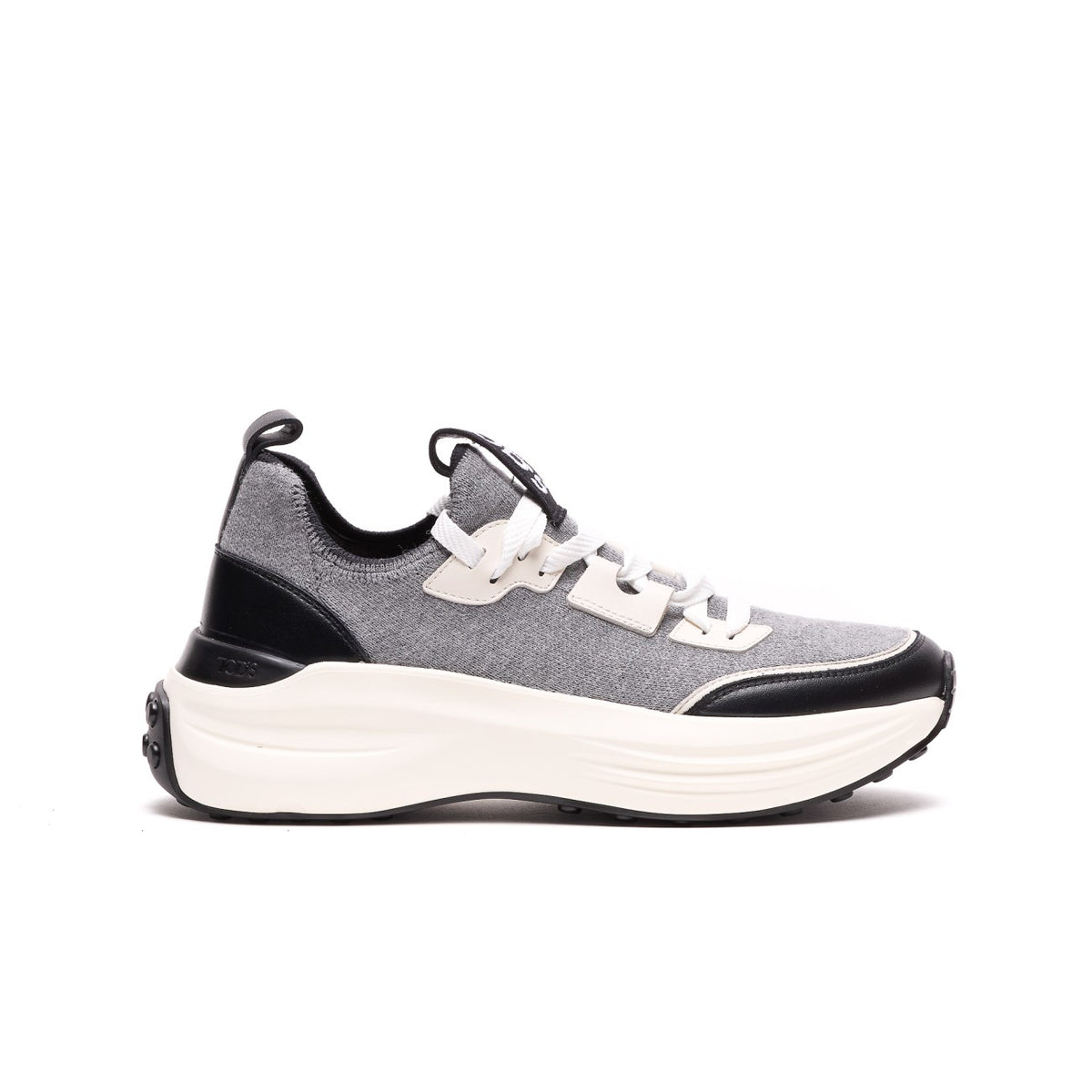 Tod's Tod's Women Fabric And Leather Sneakers