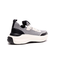 Tod's Tod's Women Fabric And Leather Sneakers