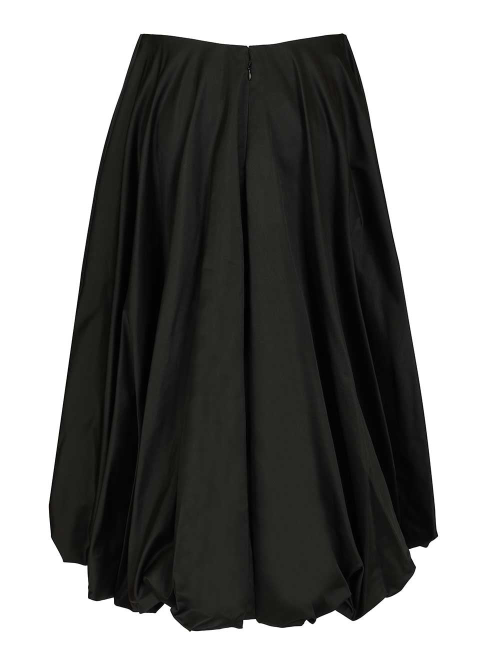 Balenciaga Women Look 5 - Ballon Skirt In Technical Taffeta