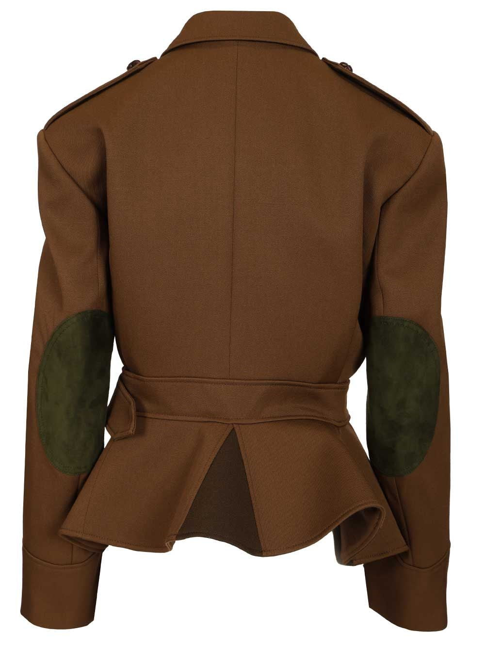 Celine Women Peplum Jacket