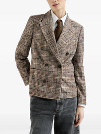 Brunello Cucinelli Women Prince Of Wales Blazer