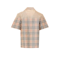 Burberry Burberry Men Faded Check Shirt