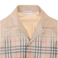 Burberry Burberry Men Faded Check Shirt