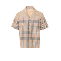 Burberry Burberry Men Faded Check Shirt