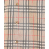Burberry Burberry Men Faded Check Shirt