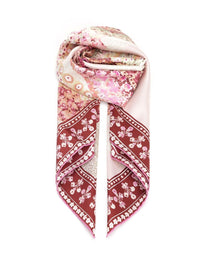 Ferragamo Women Silk Scarf