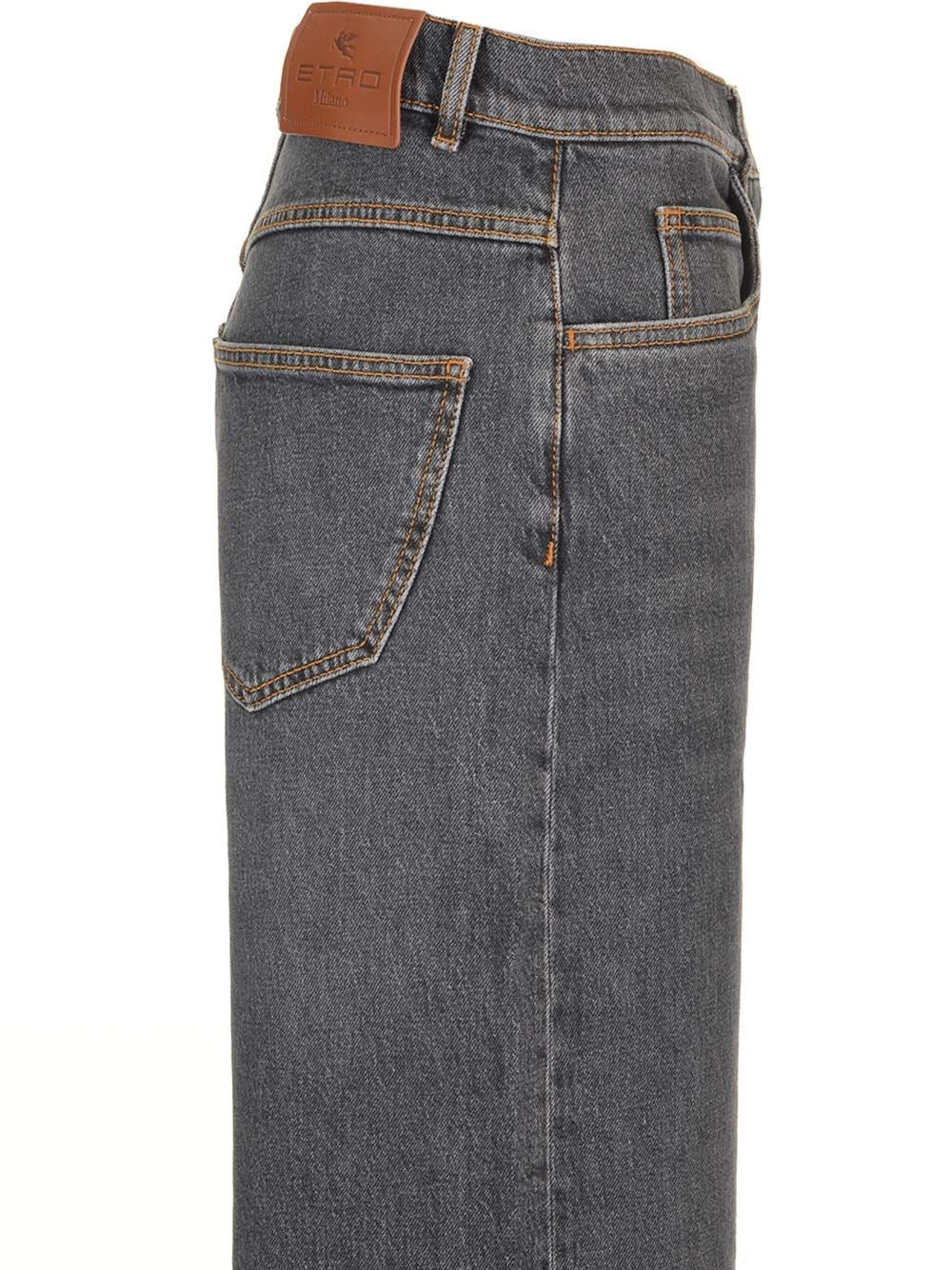 Etro Women Wide Leg Jeans