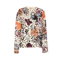 Fendi Women Falena Motif Sweater