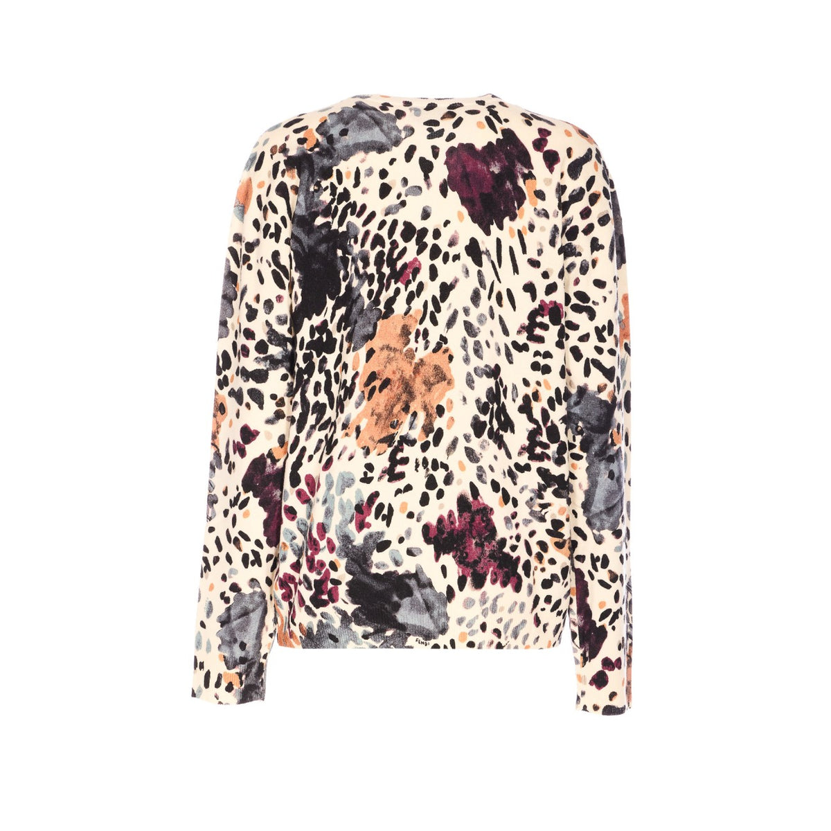 Fendi Women Falena Motif Sweater