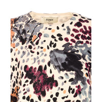 Fendi Women Falena Motif Sweater