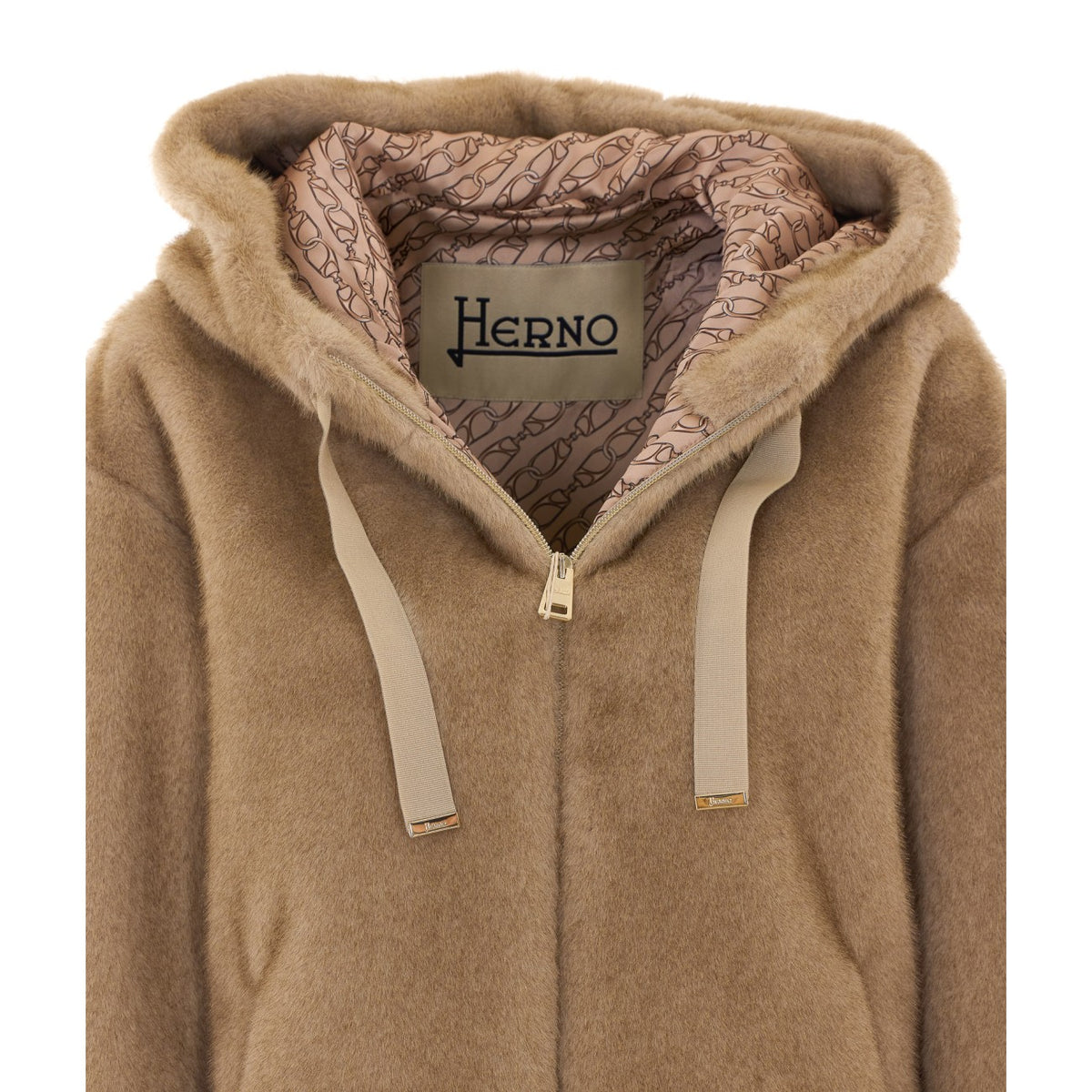 Herno Herno Women Faux Fur Bomber