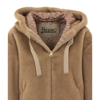 Herno Herno Women Faux Fur Bomber
