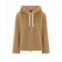 Herno Herno Women Faux Fur Bomber