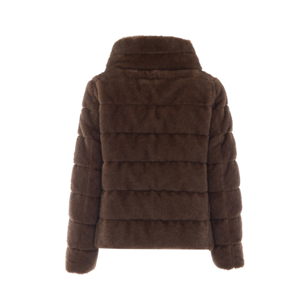 Herno Women Faux Fur Cape