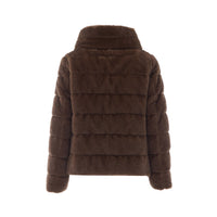 Herno Women Faux Fur Cape