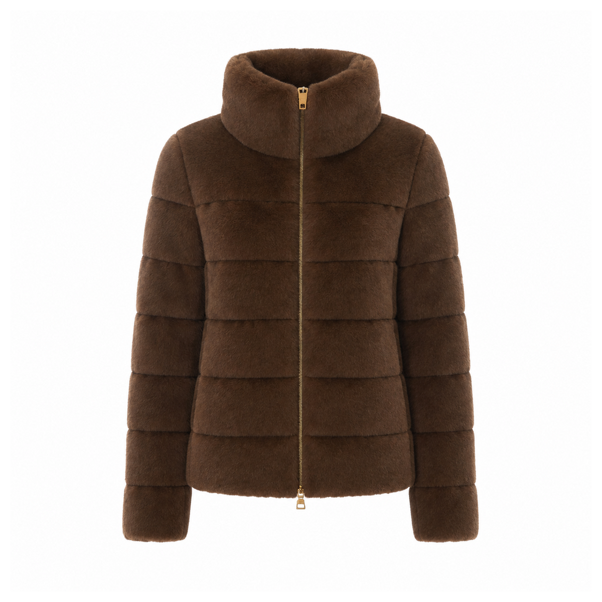 Herno Women Faux Fur Cape