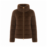 Herno Women Faux Fur Cape