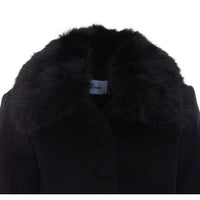 Self Portrait Women Faux Fur Cuff Jacket