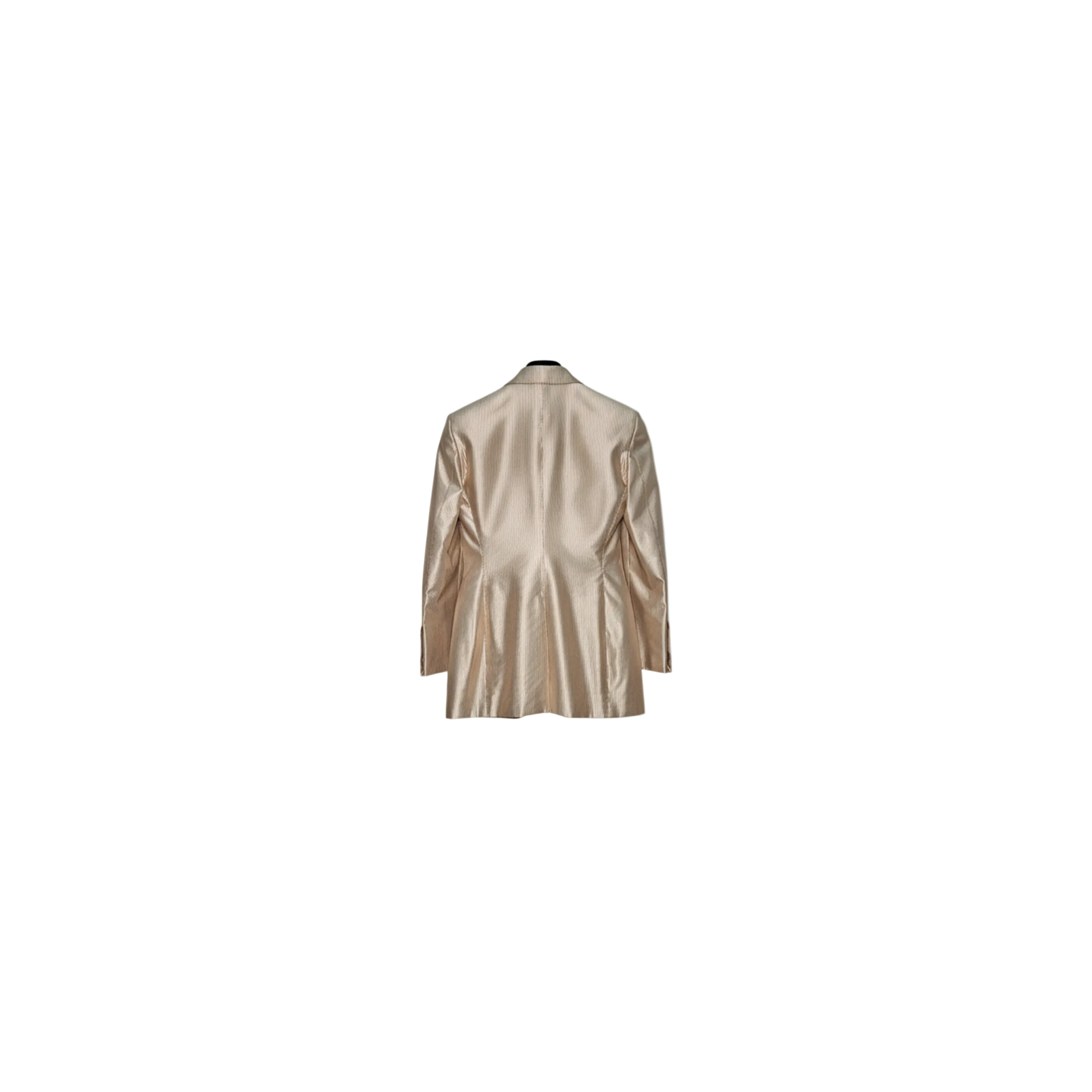 Tom Ford Ribbed Cotton-Viscose Single-Breasted Blazer