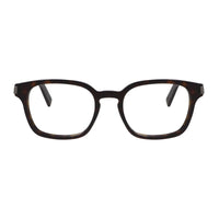 Dior Dior Eyeglasses Square Full Rim, Havana Frame and Clear Demo Lens Lens CDICONOS4I2000