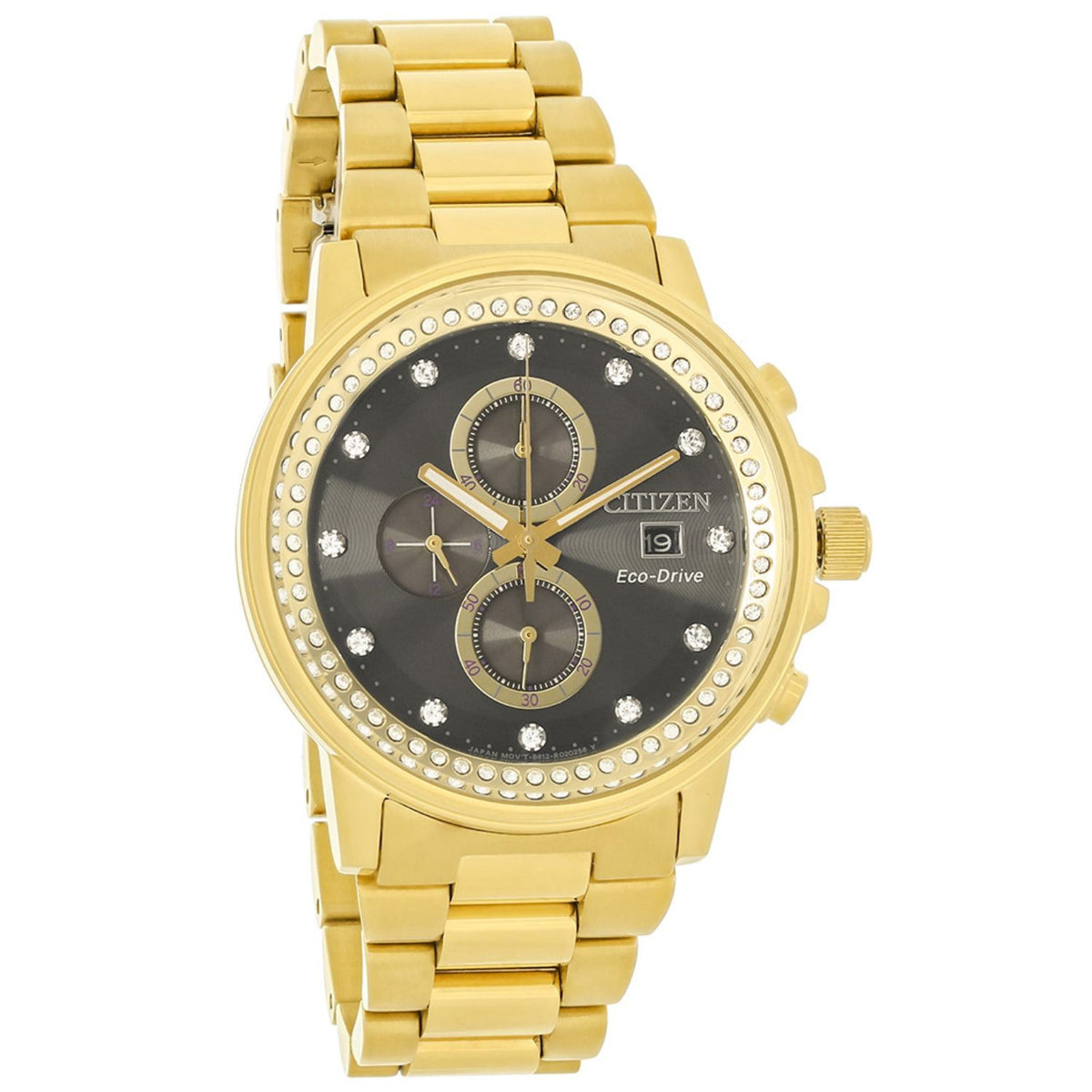 Citizen Men's Nighthawk Black Dial Watch - FB3002-61E