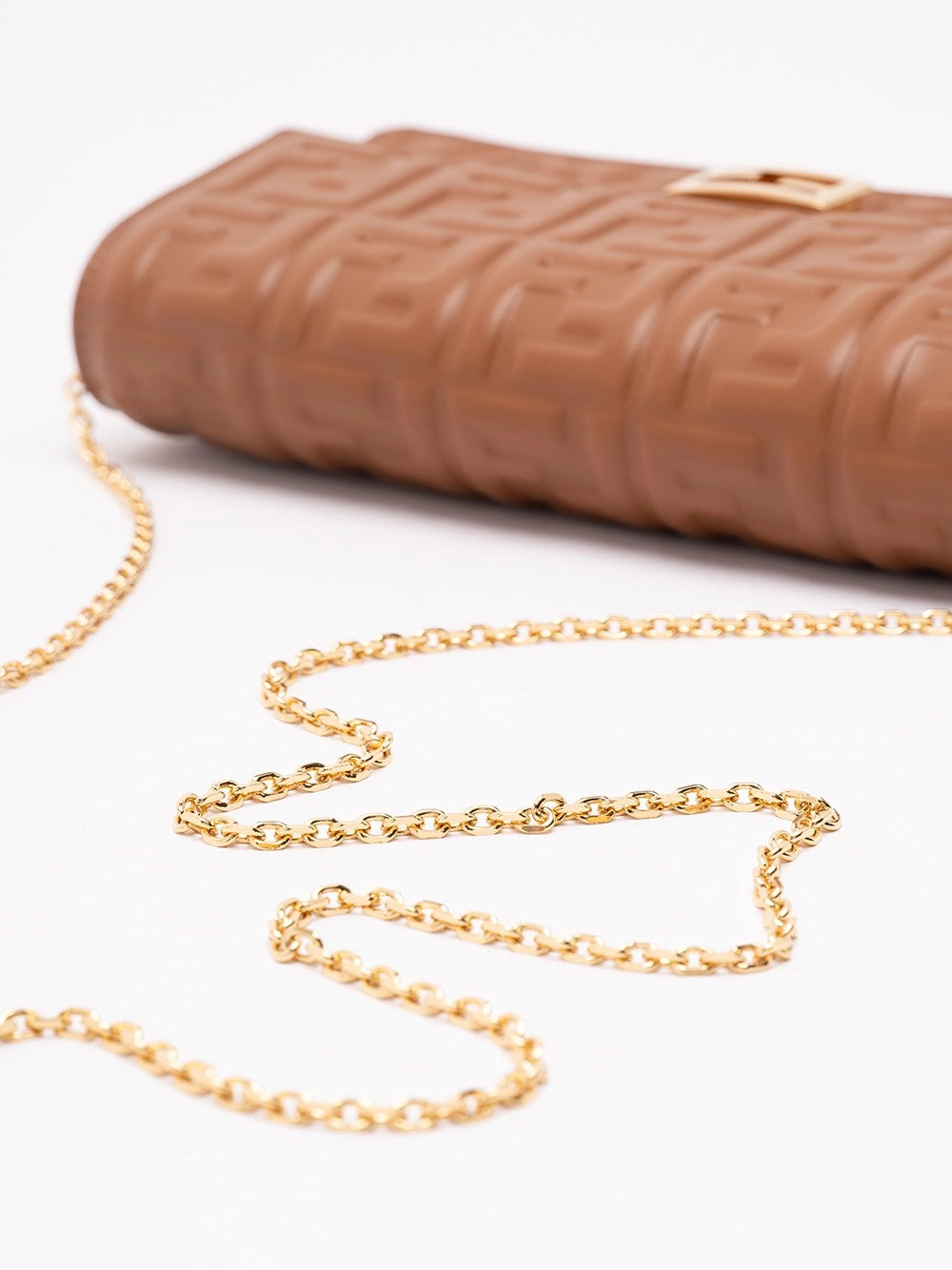 Fendi Women `Baguette` Wallet On Chain
