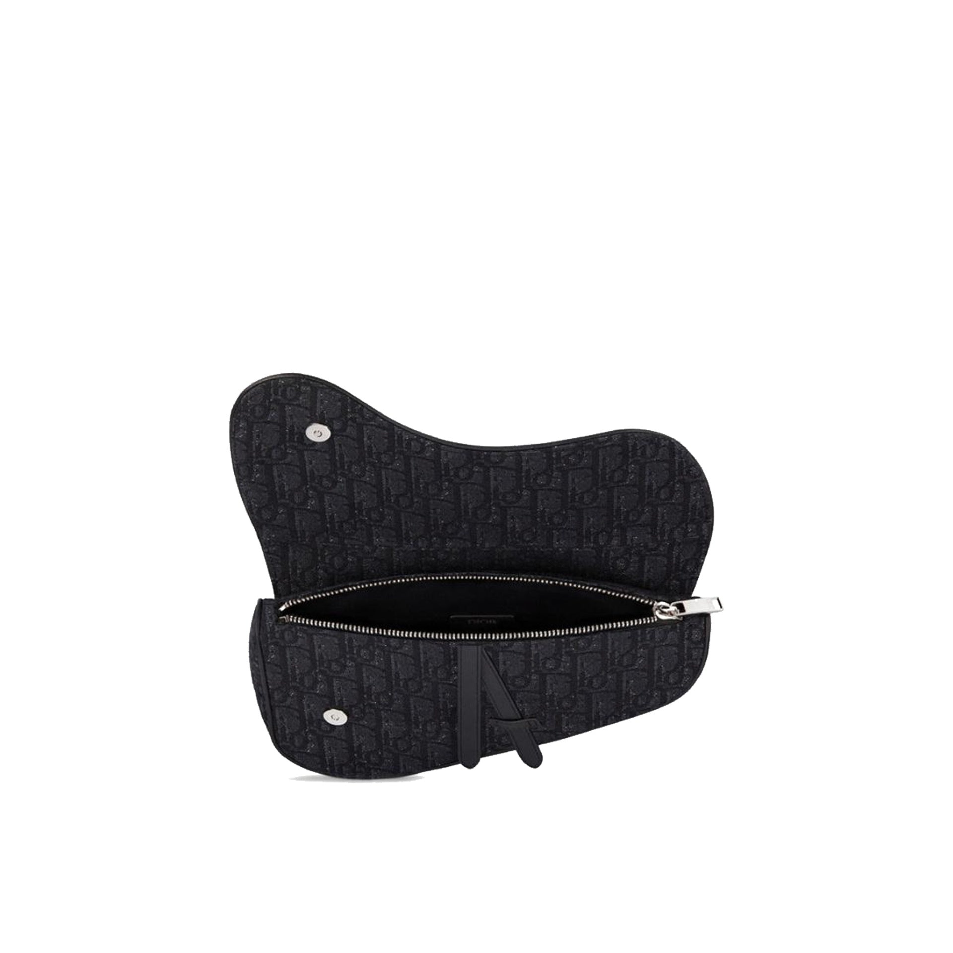 DIOR Dior Oblique Jacquard Messenger Bag Men