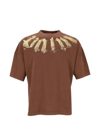 Palm Angels Men Big Neck T-Shirt