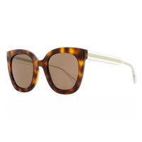 Gucci Sunglasses Square Full Rim, Black Frame and Grey Lens GG0564S001
