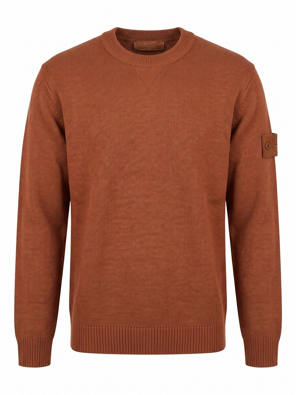 Stone Island Men Winter Cotton S.I. Ghost Sweater
