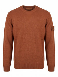 Stone Island Men Winter Cotton S.I. Ghost Sweater