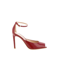 Gianvito Rossi Gianvito Rossi Nuit 95 Glossed-Leather Pumps Women