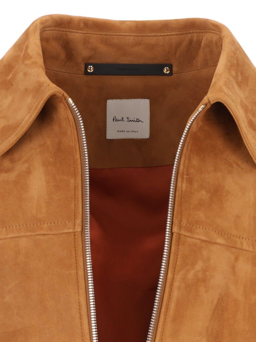 Paul Smith Paul Smith Men Lambskin Suede Jacket