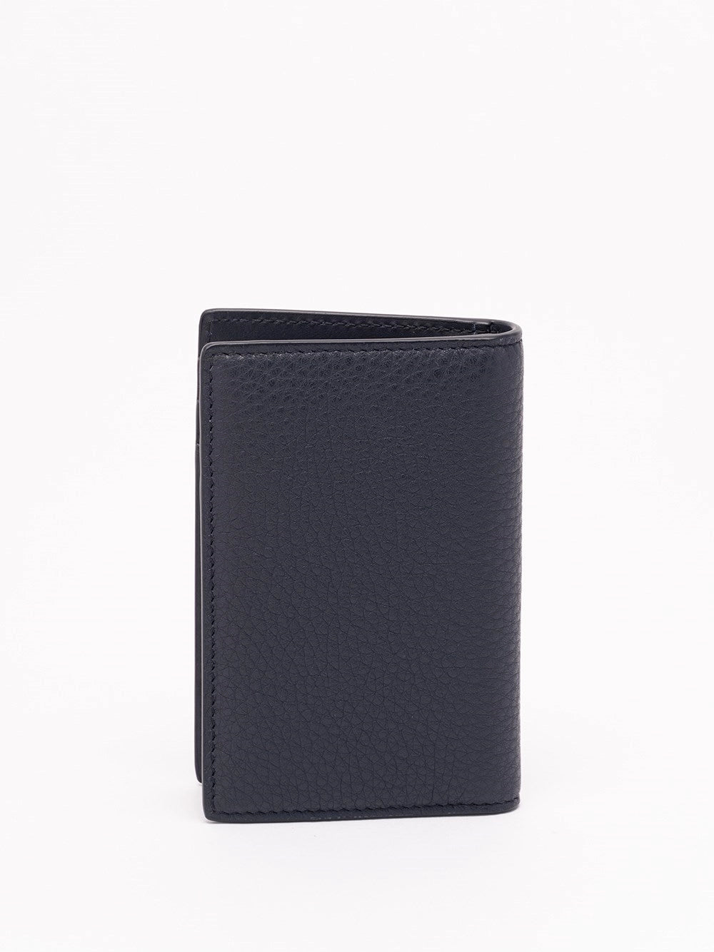 Dolce & Gabbana Men Card Holder In Calfskin With Logo