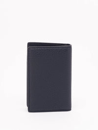 Dolce & Gabbana Men Card Holder In Calfskin With Logo