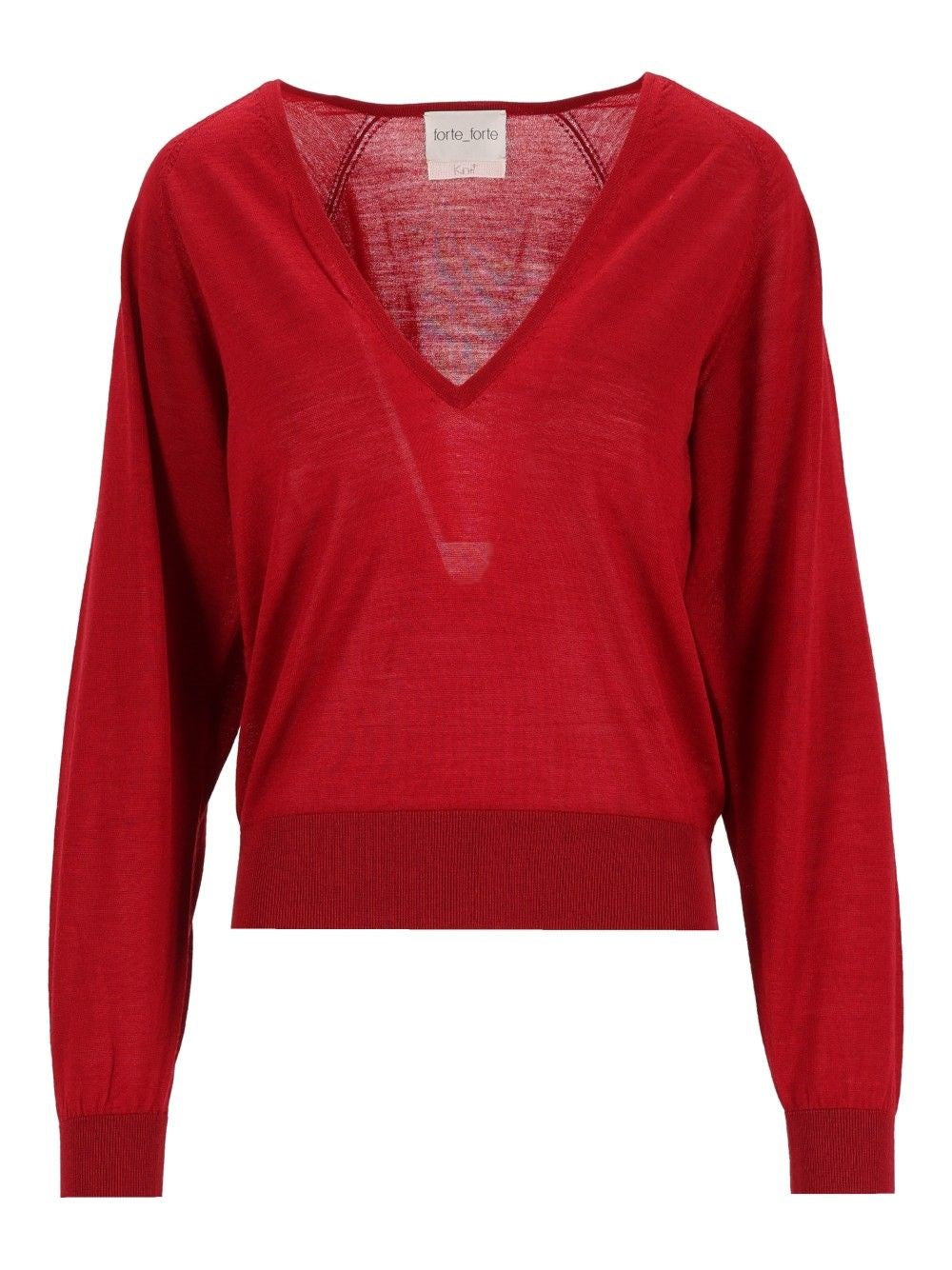 Forte_Forte Women V-Neck Sweater