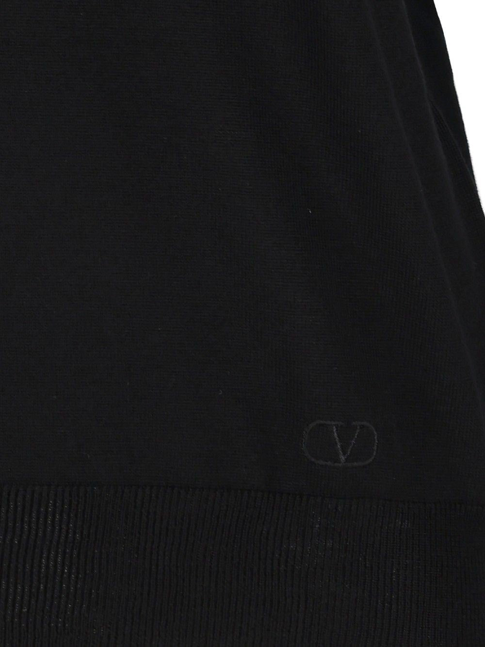 Valentino Garavani Valentino Garavani Men Vlogo Signature Sweater