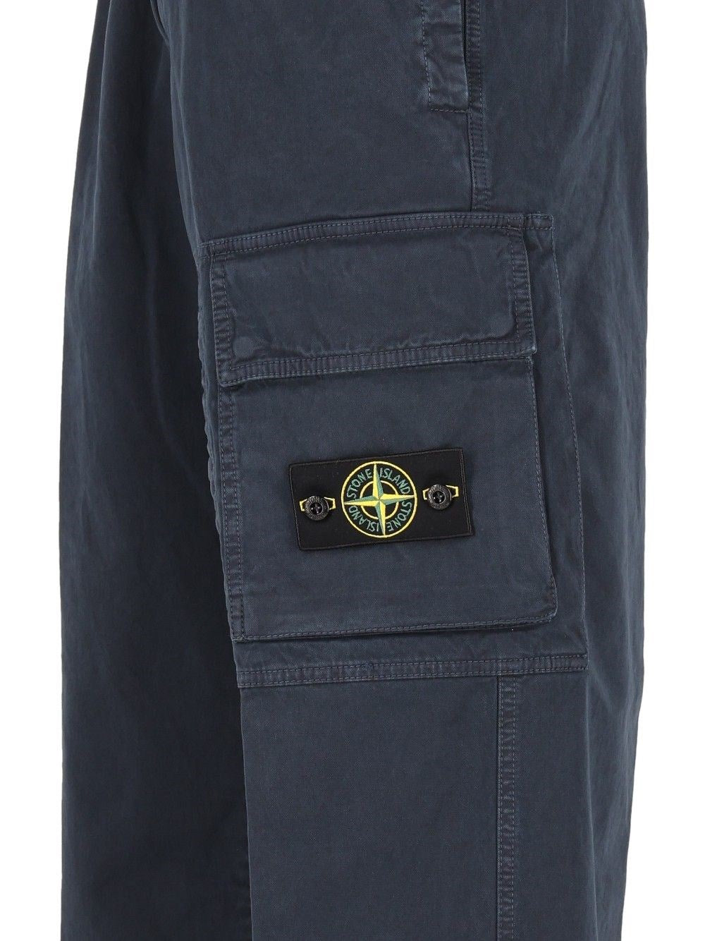 Stone Island Men Utility Cargo Trousers