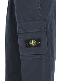 Stone Island Men Utility Cargo Trousers