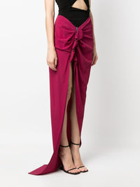 Rick Owens Women Red Silk Jersey